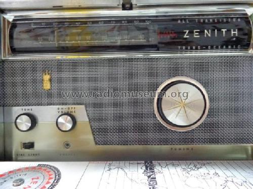 Trans-Oceanic Royal 1000-1 Ch= 9HT40Z8 & 9HT40Z2; Zenith Radio Corp.; (ID = 1726493) Radio
