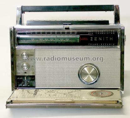 Trans-Oceanic Royal 3000 Ch= 12KT40Z3; Zenith Radio Corp.; (ID = 440867) Radio