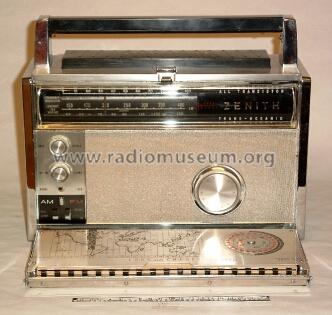 Trans-Oceanic Royal 3000 Ch= 12KT40Z3; Zenith Radio Corp.; (ID = 51565) Radio