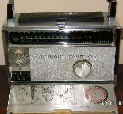 Trans-Oceanic Royal 3000 Ch= 12KT40Z3; Zenith Radio Corp.; (ID = 991350) Radio