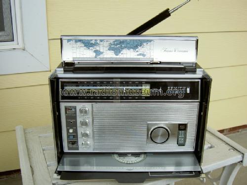 Trans-Oceanic Royal 7000 Ch= 18ZT40Z3; Zenith Radio Corp.; (ID = 588504) Radio