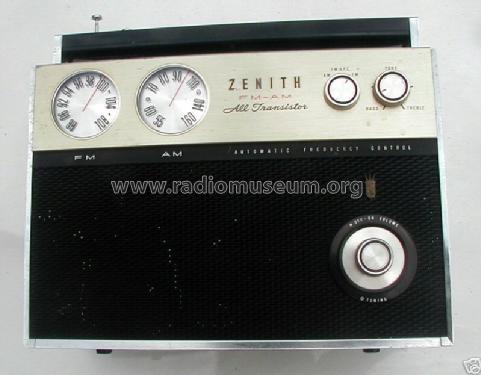 Royal 2000-1 Trans-Symphony Ch= 11ET40Z2; Zenith Radio Corp.; (ID = 219653) Radio