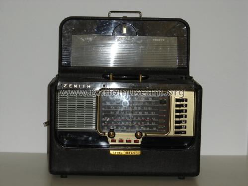 Trans-Oceanic T600L Ch=6T41; Zenith Radio Corp.; (ID = 446836) Radio