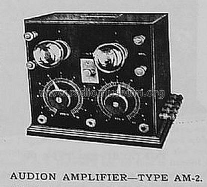 Audion Amplifier Type AM-2; Zenith Radio Corp.; (ID = 1177903) Ampl/Mixer