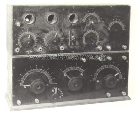 Z-Nith Regenerator Regenerative Tuner Early 1921 Model, 90° variocoupler; Zenith Radio Corp.; (ID = 895692) mod-pre26