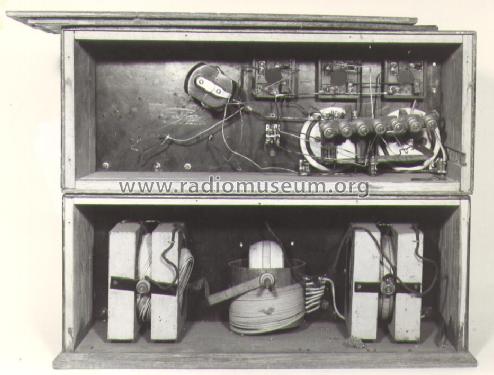 Z-Nith Regenerator Regenerative Tuner Early 1921 Model, 90° variocoupler; Zenith Radio Corp.; (ID = 895693) mod-pre26