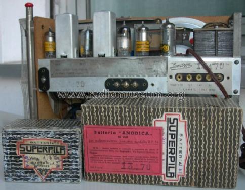 RP54-MG; Zenitron; Torino (ID = 1008628) Radio