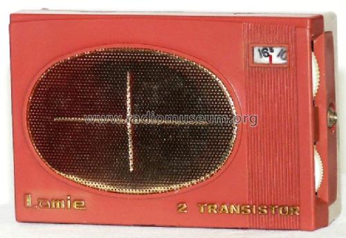 2 Transistor Boy's Radio TR-263; Lamie Taiyo Koki Co. (ID = 685715) Radio