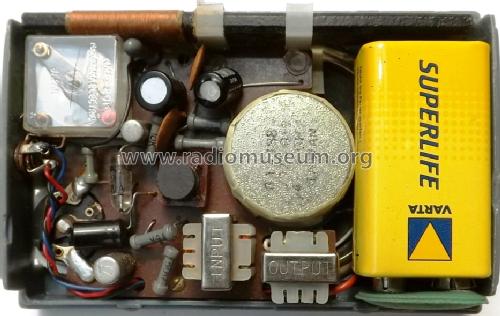 2 Transistor Boy's Radio TR-263; Lamie Taiyo Koki Co. (ID = 1251322) Radio