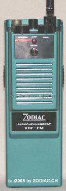 VHF-Sprechfunkgerät PA-161; Zodiac Funksprechger (ID = 1042508) Commercial TRX
