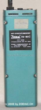 VHF-Sprechfunkgerät PA-161; Zodiac Funksprechger (ID = 1042509) Commercial TRX