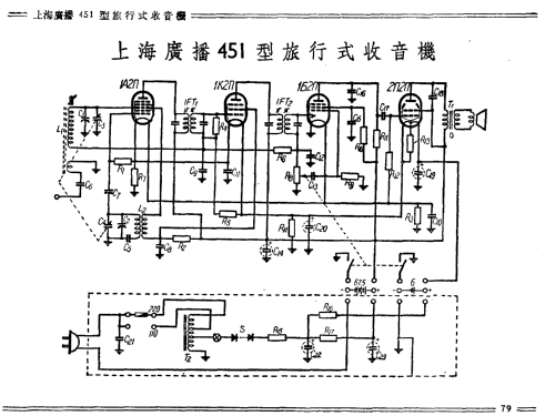 Shanghai 上海 451; Shanghai 上海无线电... (ID = 778880) Radio