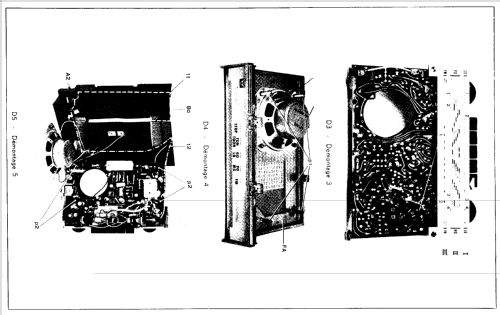 Côte d'Azur 5158 Ch= L3XZ02T /02F; ACEC, Ateliers de (ID = 1559571) Radio