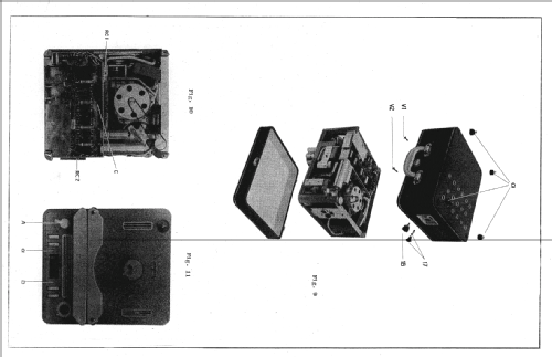 Lugavox 1158; ACEC, Ateliers de (ID = 2312637) Enrég.-R