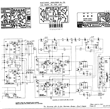 Quad 33; Quad Brand; (ID = 1591842) Ampl/Mixer