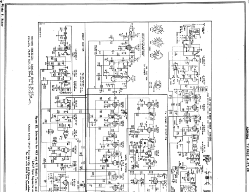 24A12 Ch=20A1; Admiral brand (ID = 746356) Television