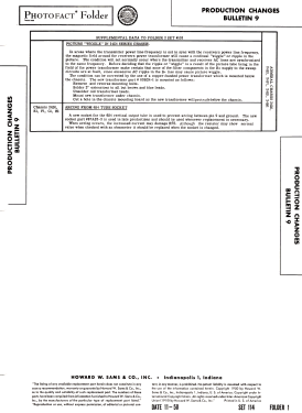 39X26 Ch= 24F1 + 5D2; Admiral brand (ID = 2793643) TV Radio