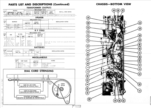 7P33 Ch= 5H1; Admiral brand (ID = 899318) Radio