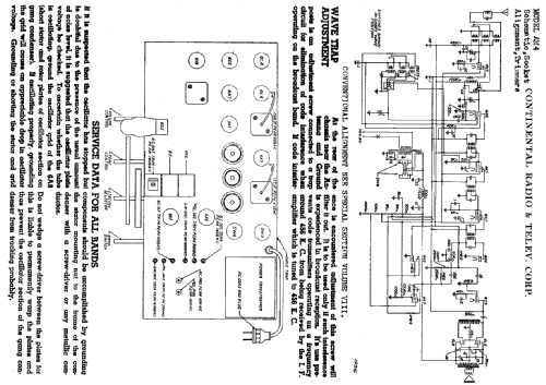 AM4 ; Admiral brand (ID = 466241) Radio