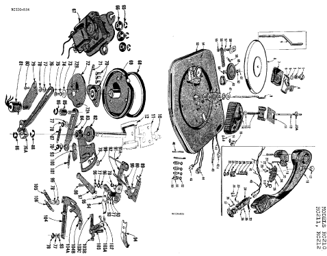 RC 210 ; Admiral brand (ID = 310827) Ton-Bild