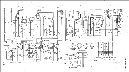 2083WU; AEG Radios Allg. (ID = 11689) Radio