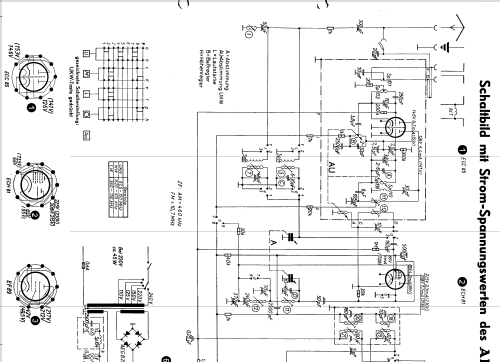 3054WU; AEG Radios Allg. (ID = 1406874) Radio