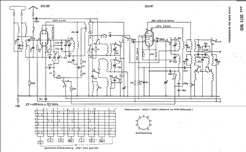 3D-Super 3074WD; AEG Radios Allg. (ID = 11690) Radio