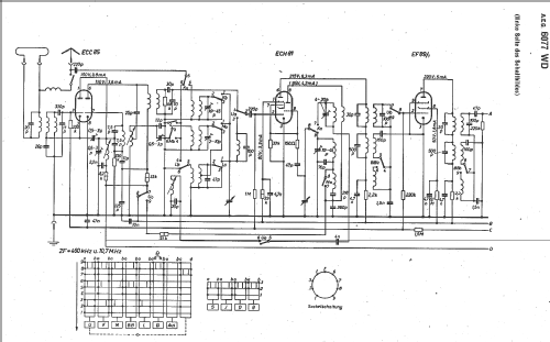 6077WD; AEG Radios Allg. (ID = 11771) Radio