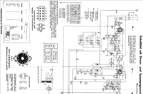 6077WD; AEG Radios Allg. (ID = 617582) Radio