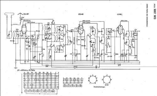 6087WD; AEG Radios Allg. (ID = 11769) Radio