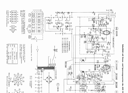 Bimby-Luxus 62; AEG Radios Allg. (ID = 51003) Radio