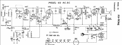 Air-King Skyscraper 66; Air King Products Co (ID = 483630) Radio