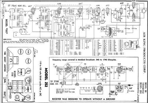 9E ; Air King Products Co (ID = 54065) Radio