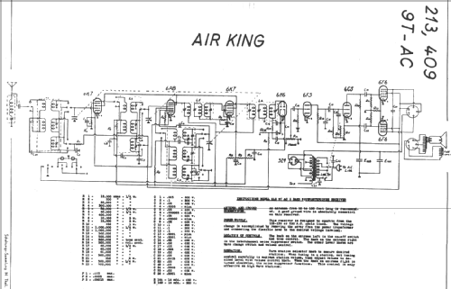 9T-AC ; Air King Products Co (ID = 16649) Radio