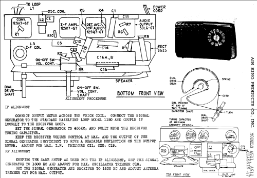 A-511 'Prince' Ch= 477; Air King Products Co (ID = 486562) Radio