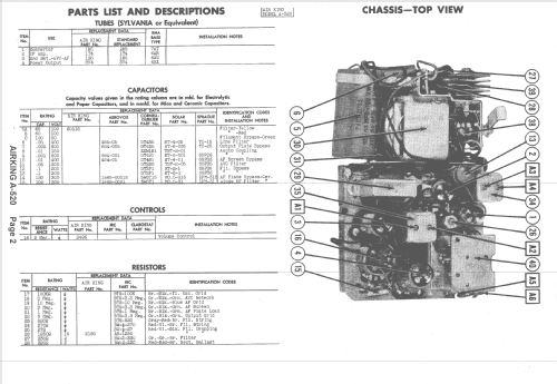 A-520 ; Air King Products Co (ID = 1420571) Radio