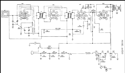 A-520 ; Air King Products Co (ID = 220790) Radio