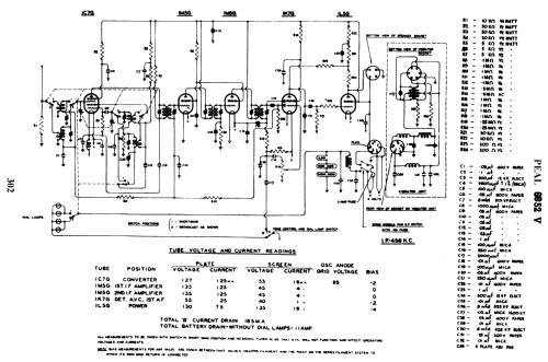 Peal P6852V; Peal Products, a (ID = 811741) Radio