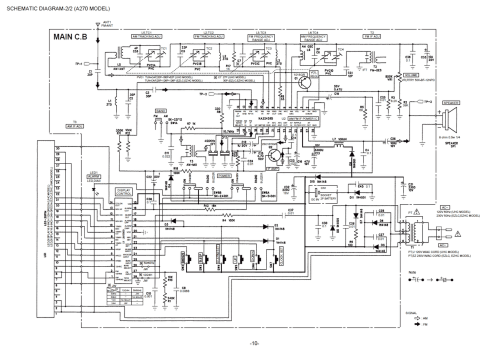 Radio Receiver FR-A270EZ; Aiwa Co. Ltd.; Tokyo (ID = 1846568) Radio