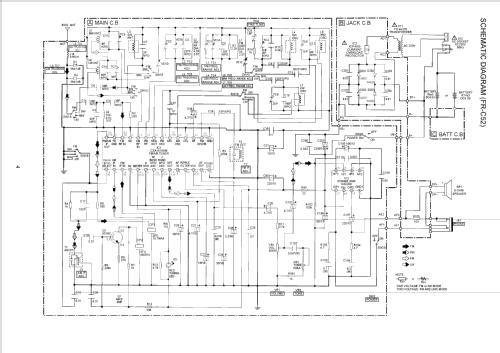 Radio Receiver FR-C52EZ; Aiwa Co. Ltd.; Tokyo (ID = 2483649) Radio