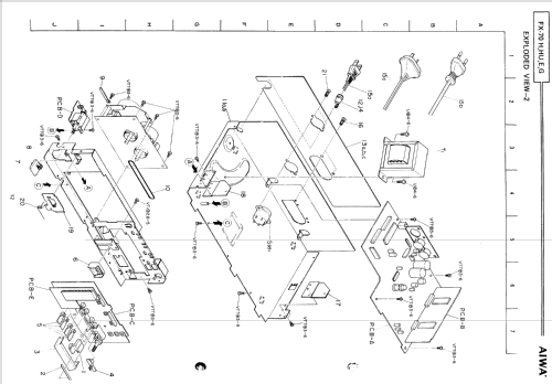 Stereo Integrated Amplifier MX-70; Aiwa Co. Ltd.; Tokyo (ID = 2483763) Ampl/Mixer