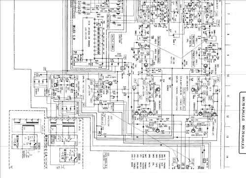 Stereo Integrated Amplifier MX-70; Aiwa Co. Ltd.; Tokyo (ID = 2483773) Ampl/Mixer