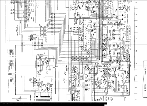 Stereo Integrated Amplifier MX-70; Aiwa Co. Ltd.; Tokyo (ID = 2483785) Ampl/Mixer