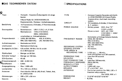 TPR101V; Aiwa Co. Ltd.; Tokyo (ID = 322248) Radio