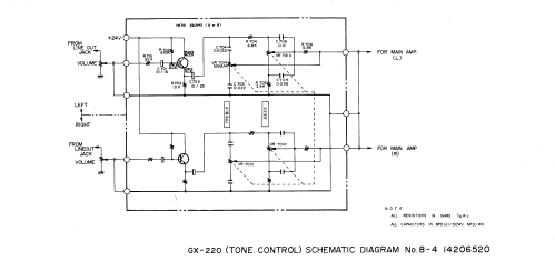 GX-220D; Akai Electric Co., (ID = 858447) Reg-Riprod