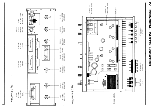 Stereo Integrated Amplifier AM-2350; Akai Electric Co., (ID = 1923344) Ampl/Mixer