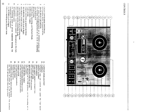 Stereo Tape Deck 4000-DS; Akai Electric Co., (ID = 946988) R-Player