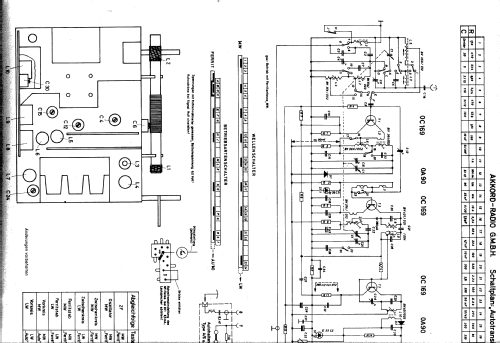 Autotransistor AT-539/2500; Akkord-Radio + (ID = 1824891) Radio