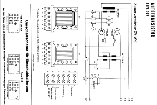 Autotransistor AT-539/2500; Akkord-Radio + (ID = 1824893) Radio