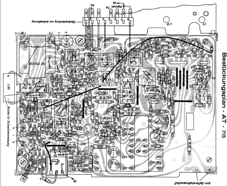 Autotransistor 715/6100; Akkord-Radio + (ID = 811221) Radio